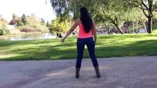 Beginner Line Dance Lesson  Cowboy Hustle [upl. by Mailliw]