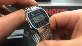 Impostare allarme orario casio [upl. by Bowrah]