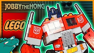 LEGO Optimus Prime Review  FINALLY talking about LEGO [upl. by Marjory]