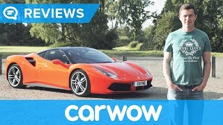 Ferrari 488 GTB review  Mat Watson Reviews [upl. by Blisse]