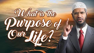 What is the Purpose of Our Life  Dr Zakir Naik [upl. by Ttegirb729]