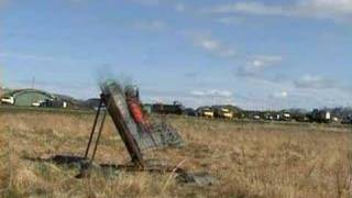 ACES II ejection seat test [upl. by Charron]