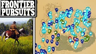 ALL COLLECTOR LOCATIONS in Red Dead Online RDR2 [upl. by Ariaj]