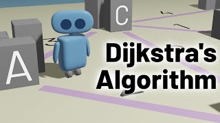 How Dijkstras Algorithm Works [upl. by Kylander381]