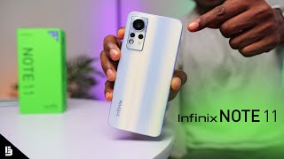 Infinix Note 11 Review [upl. by Hseham]