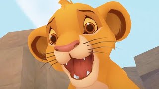 THE LION KING  Kingdom Hearts  Gameplay ᴴᴰ [upl. by Lednor565]