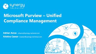 Introducing Microsoft Purview [upl. by Irrabaj]