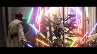 Grievous with too many lightsabers Extended Version [upl. by Acinaj]