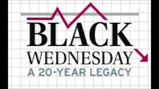 Black Wednesday  Stock Market Crash Documentary [upl. by Euqinomahs]