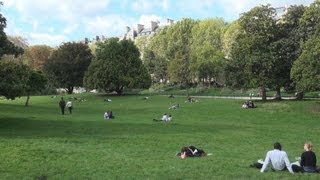 Parc Monceau Paris France [upl. by Serge823]