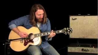 2012 Gibson SJ200 Standard Super Jumbo Tone Review and Demo [upl. by Akinak]