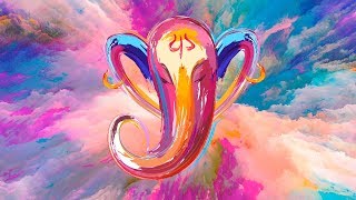 741Hz  POWERFUL GANESH MANTRA to REMOVE NEGATIVITY  CLEANSE MIND BODY of NEGATIVE ENERGY amp TOXINS [upl. by Anaehs2]