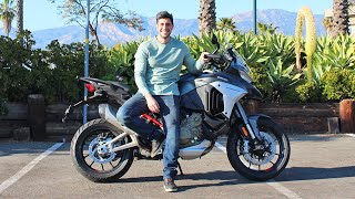 2021 Ducati Multistrada V4S First Ride amp Review [upl. by Eiramnwad]