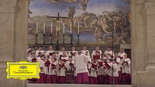 Sistine Chapel Choir Massimo Palombella  Palestrina Missa Papae Marcelli Kyrie [upl. by Alakim405]