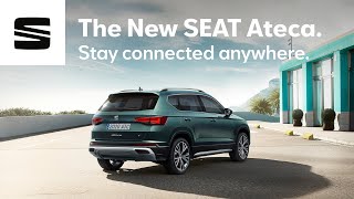 The new SEAT Ateca always connected  SEAT [upl. by Dez]