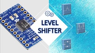 What is a Level Shifter  Basic knowledge [upl. by Sherourd]