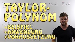 Taylorpolynom  Einfach Erklärt  Beispiel [upl. by Zarla]