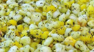 Bettys ItalianStyle Roasted Hominy [upl. by Trumann]