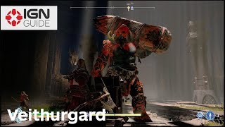 God of War  Veithurgard  Otr’s Imprisonment Walkthrough  Part 2 [upl. by Ashelman]