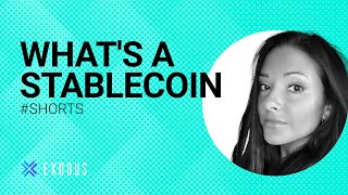 Stablecoins explained in 60 seconds shorts [upl. by Binette98]