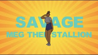 Megan Thee Stallion  Savage Lyric Video [upl. by Faulkner]