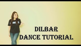 Dilbar Dilbar  Dance Tutorial  Easy Dance Steps  Smile N Groove with Svesha [upl. by Julie]