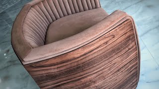 Chair How to make a chair Woodworking [upl. by Enitsyrk]