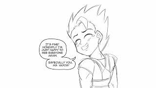 No Reward  DBZ Comic Dub [upl. by Demakis]