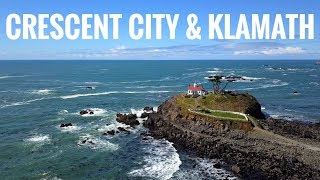 Crescent City amp Klamath California on a Budget [upl. by Norraa]