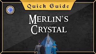 Quick Guide Merlins Crystal [upl. by Goren]