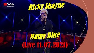 Ricky Shayne  Mamy Blue LIVE German TV 2021 [upl. by Ahseket811]