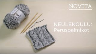 NOVITA NEULEKOULU Peruspalmikot [upl. by Frentz]