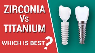 Zirconia Vs Titanium Dental Implants [upl. by Klute]