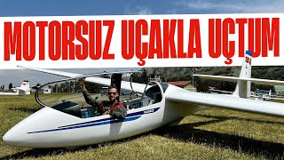 Motorsuz uçakla uçtum [upl. by Laura278]