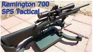 Shooting review Remington 700 SPS Tactical [upl. by Euhsoj]