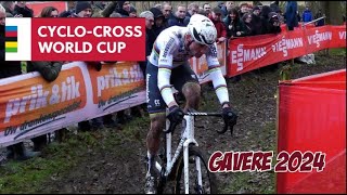 CYCLOCROSS WORLD CUP  GAVERE 2024 [upl. by Arocahs]