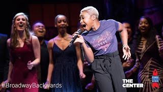 Cynthia Erivo quotMake Them Hear Youquot  Broadway Backwards 2017 [upl. by Yvon]