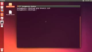 Linux Tutorial for Beginners  10  Compress and Extract tar and gz Files [upl. by Huston647]