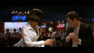 Pulp Fiction  Dance Scene Misirlou HD [upl. by Bengt]