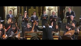 Handel Dixit Dominus HWV 232 Lionel Meunier Vox Luminis [upl. by Airal]