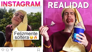 Instagram VS Realidad [upl. by Fruin]