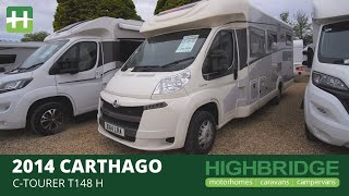 2014 Carthago C Tourer T148 H [upl. by Ardnahcal]