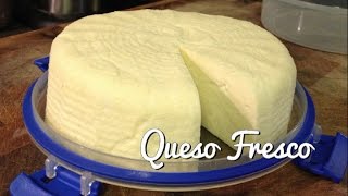 How to make Queso Fresco [upl. by Panaggio]