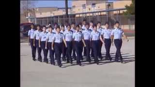 30 Step Drill Sequence AFJROTC [upl. by Terb5]