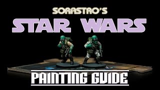 Star Wars Imperial Assault Painting Guide Ep21 Rebel Saboteurs [upl. by Aleekat951]