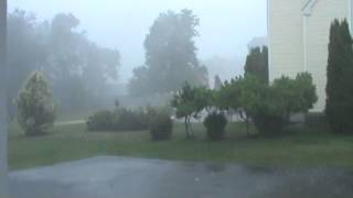 Destructive Severe Thunderstorm 70Mph Winds [upl. by Weiman]