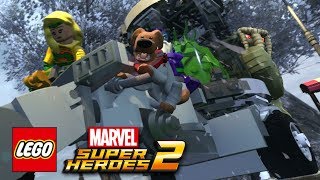 LEGO Marvel Super Heroes 2  After Credits Scenes [upl. by Dorkus]