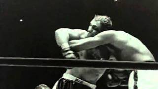 Rocky Marciano vs Ezzard Charles II [upl. by Eyram]