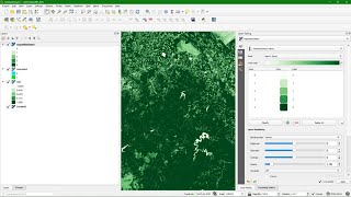 Calculate NDVI from Sentinel 2 and reclassify in QGIS [upl. by Anwahsed101]