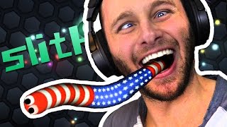 Slitherio  TAKE THE NUMBER 1 [upl. by Ariom]